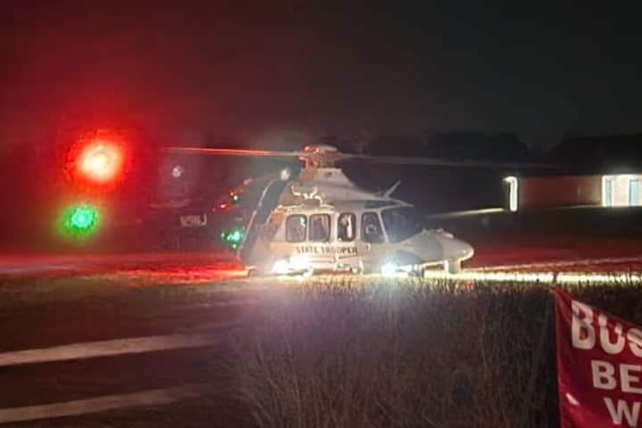 19-Year-Old Airlifted, Another Hospitalized After Serious Hunterdon County Intersection Crash