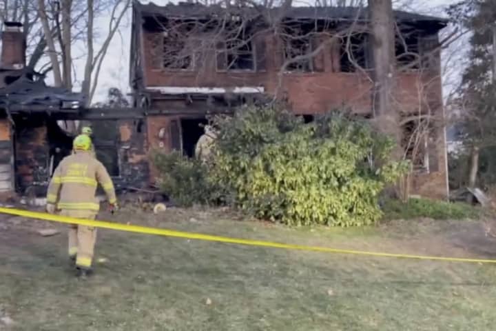 Dead Body Found In Wreckage Of Smoldering Fairfax County Home Destroyed By Fire