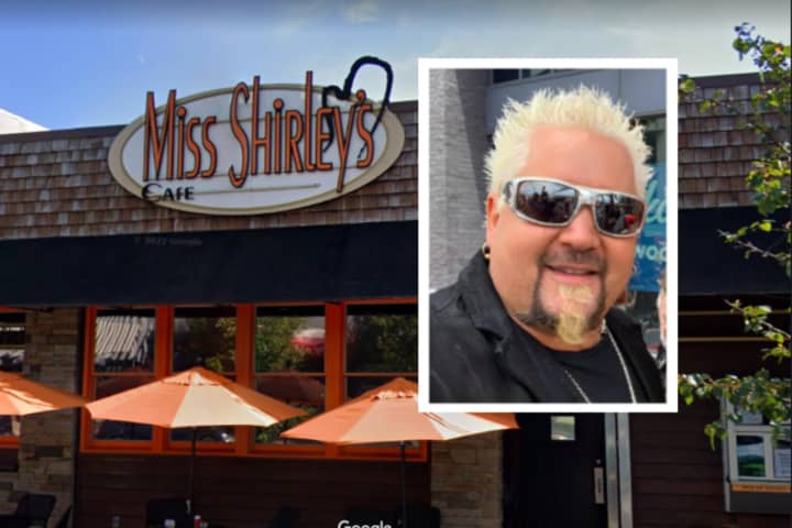 This Maryland Diner Is Among Guy Fieri's Favorites, Website Says