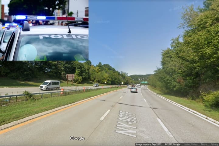 Man Dies In Crash After Crossing Lanes On Hudson Valley Parkway: Police