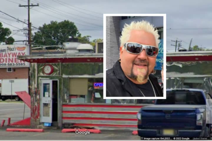 This New Jersey Diner Is Among Guy Fieri's Favorites, Website Says
