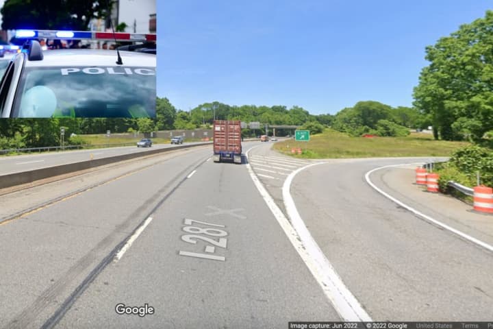 Man Dies After Tractor Trailer Strikes Him On Side Of I-287