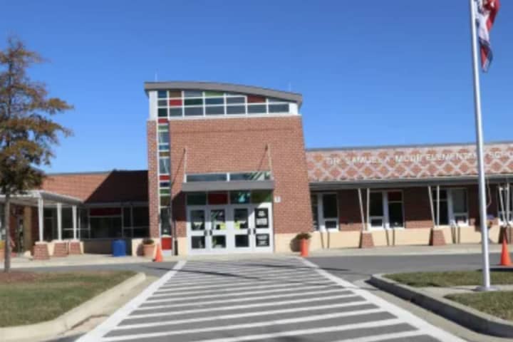 Bullet Flies From The Sky Through Charles County Elementary School Cafeteria Roof, Into Table