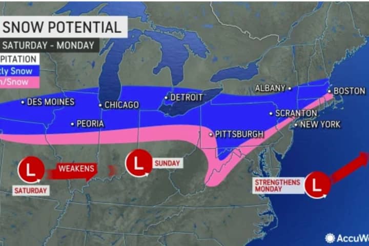 'Winter Isn't Canceled': Big Weather Change Ahead For Northeast, Forecasters Say