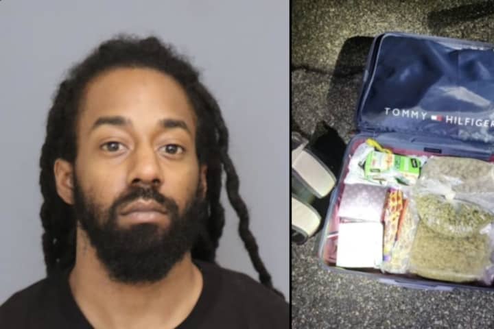 Magic Mushrooms, Pounds Of Marijuana Seized By Sheriff During Traffic Stop In Maryland
