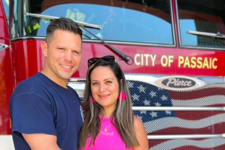 North Jersey Firefighter Jordan Darley Dies Suddenly Leaving Behind Wife, New Baby