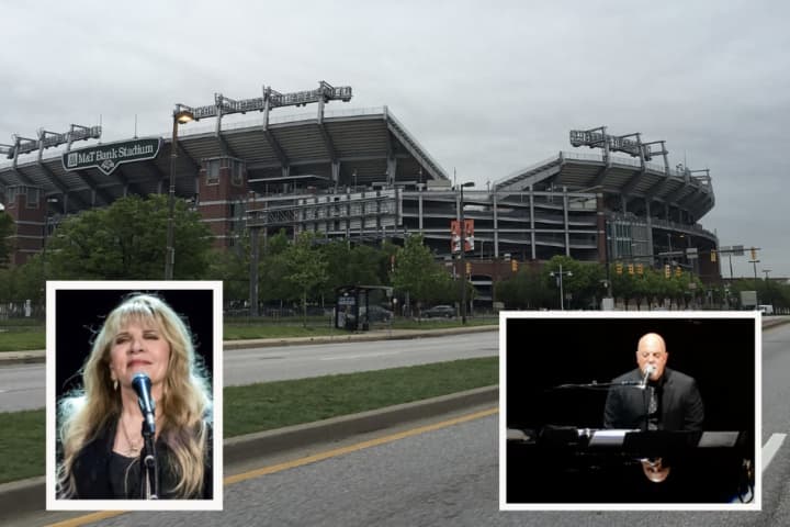 Two Icons, One Night: Billy Joel, Stevie Nicks Announce First-Ever Show At M&T Bank Stadium