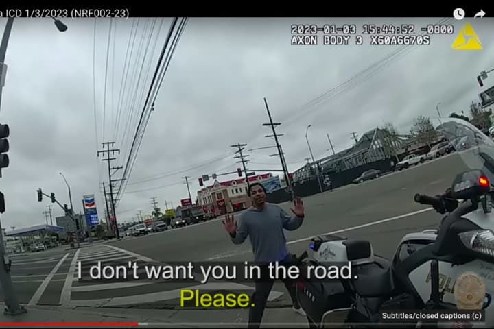 Bodycam Footage Shows Police Shocking DC Teacher With Stun Gun Before He Died