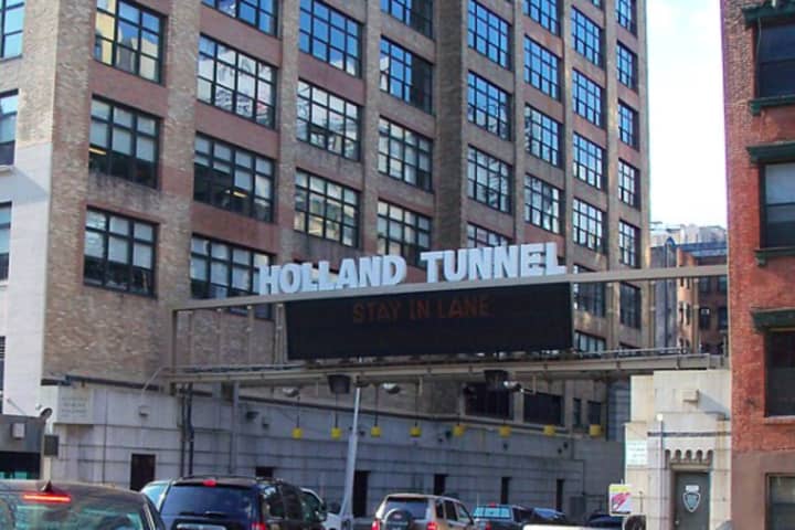 Holland Tunnel Closing Into NJ For 6 Nights A Week Through 2025