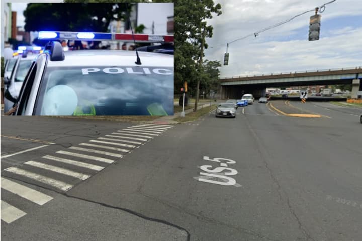 Police Searching For Car In East Hartford Fatal Hit-Run