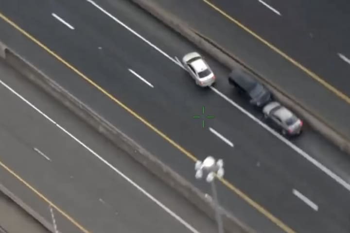 DC Carjacker In Custody After Taking Police On Pursuit Through Fairfax County (VIDEO)