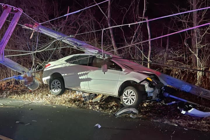 Vehicle Found Abandoned After Sussex County Crash