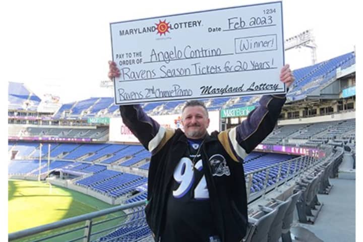 Lucky Fan Wins Season Tickets To Baltimore Ravens For The Next 20 Years