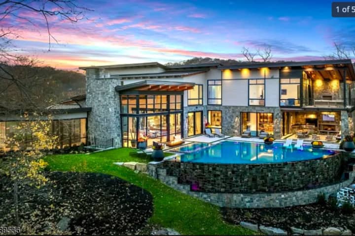 Glass Mansion In Morris County Going For Nine Times Price Of Average Area Listing