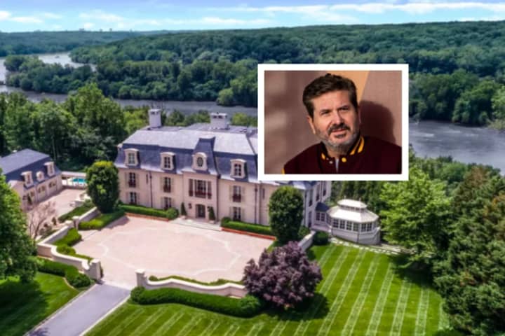 Washington Commanders Owner Dan Synder's Potomac Home Hits Market For Record $49M