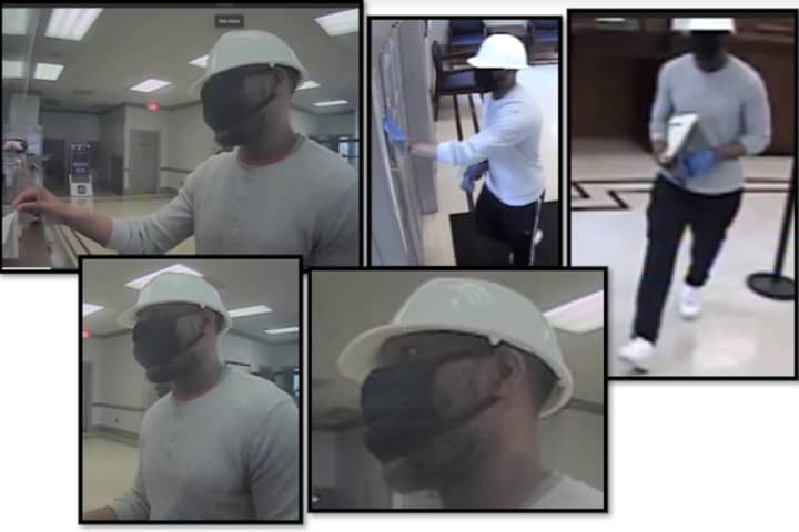 Do You Recognize This Man? Police Seek Help Identifying PWC Bank Robber