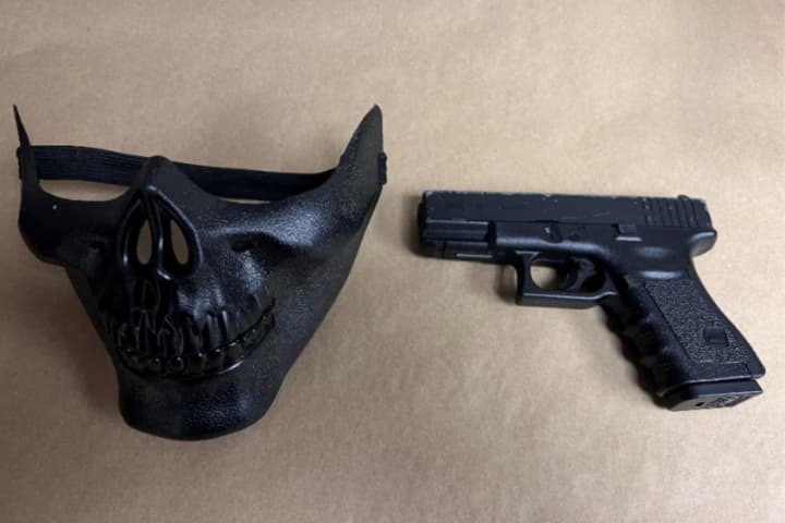 Man With Skeleton Mask, Fake Gun Assaults Victim In New Rochelle, Police Say