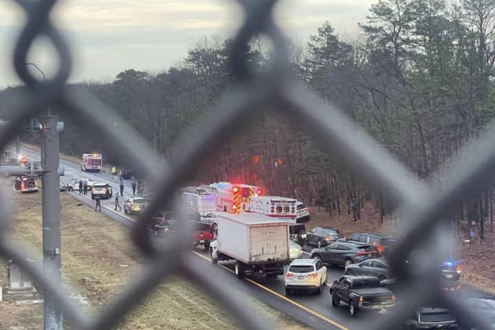 Driver Seriously Hurt In Crash That Closed I-195 On Jersey Shore