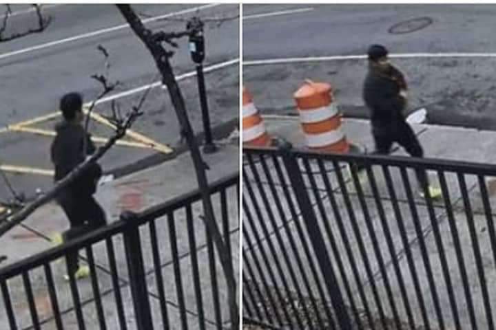 Man Who Ripped Victim's Pants During Sex Assault On Newark Street Sought By Police