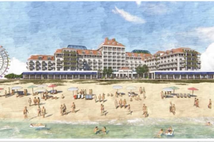 $150M Luxury Beachfront Resort Proposed In Jersey Shore Town
