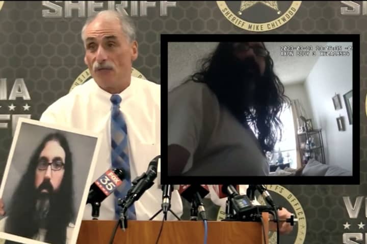 Sheriff Has Hilarious Response To Capture Of NJ Man Accused Of Threatening To Kill Him (VIDEO)