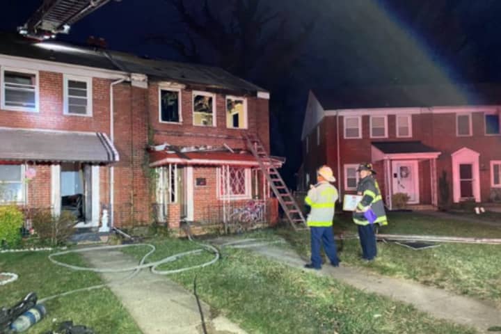 One Killed In Early-Morning Baltimore Rowhouse Fire Under Investigation