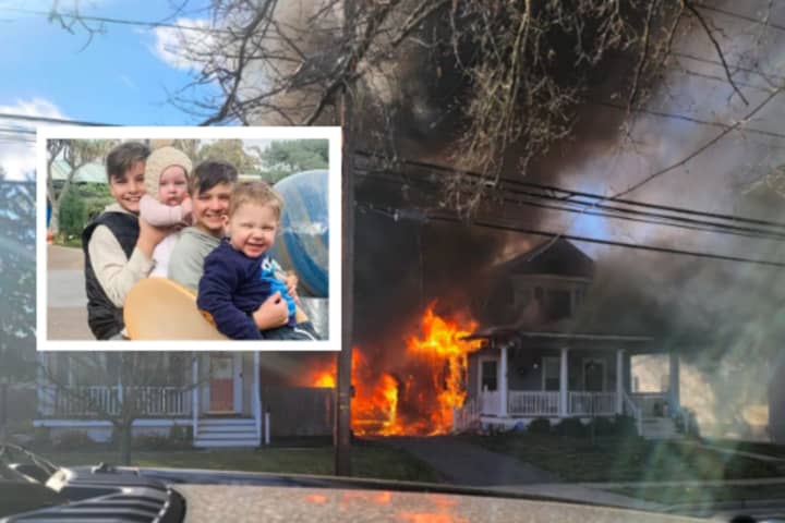 Support Surges For Bound Brook Family Displaced By Fire