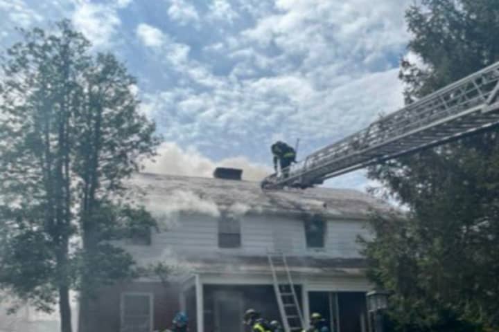 Fire Erupts In Second Baltimore Home Within Hours Of Building Collapse