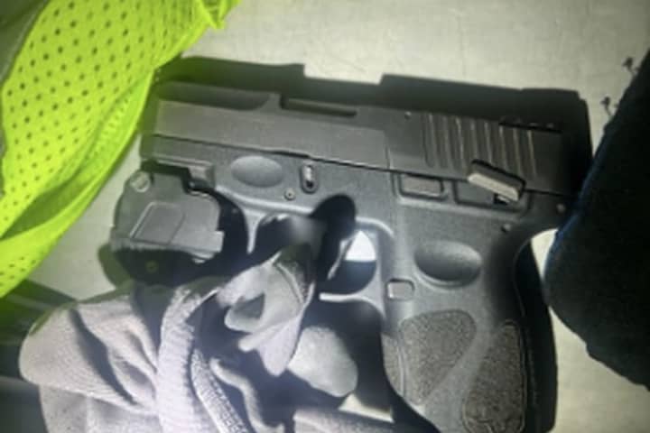 Newark Airport Worker Found With Handgun, TSA Says