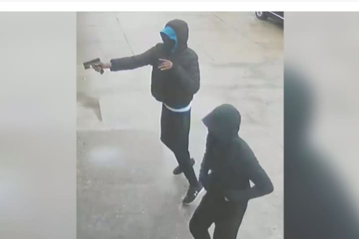 Video Of Philadelphia Shooting Suspects Released