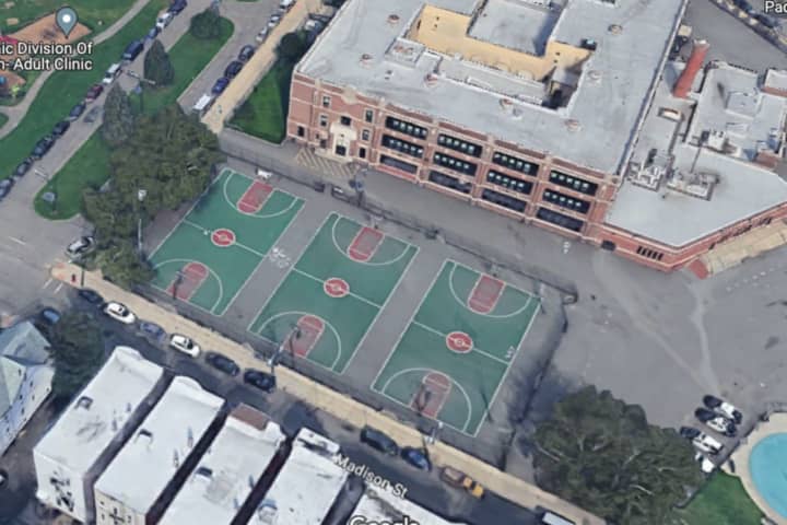 Basketball Court Shooting Wounds Trio In Passaic