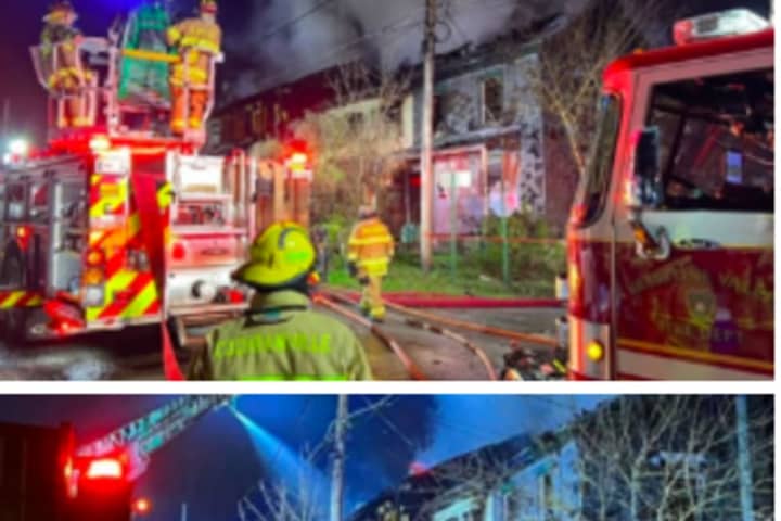 Six Families Displaced By Easter Sunday Fire In Chester County