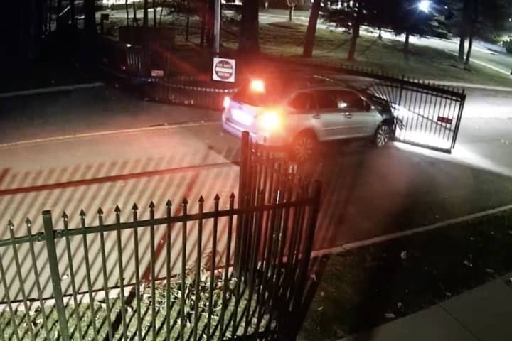 Car Rams Into ESPN Security Gate, Causes $35K Worth Of Damage In Bristol, Police Say