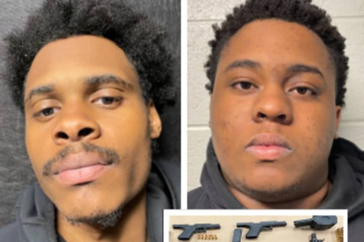 VA Duo Bash Cop Cars In Pursuit To MD With Firearms In Stolen BMW: Police