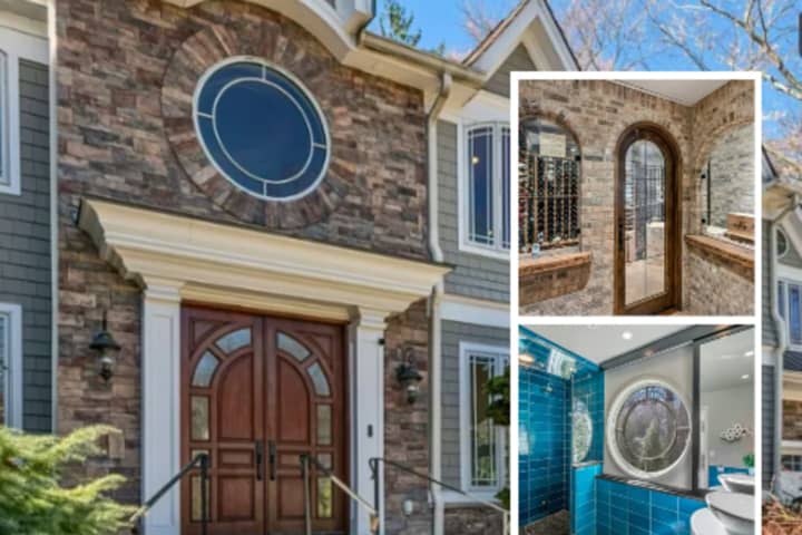 Stunning Bergen County Home Hits Market At $1.85M (PHOTOS)