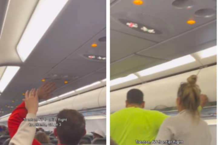 Passengers Vote Woman Off NJ Flight In Viral TikTok Videos