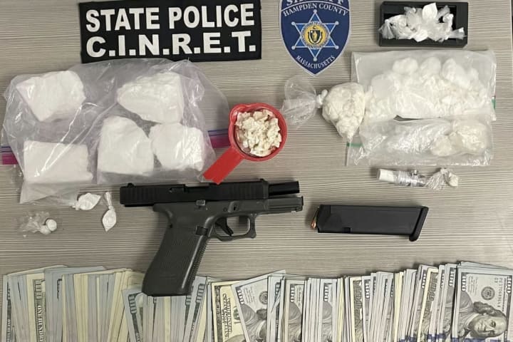 Over 500 Grams Of Cocaine Found During Western Mass Apartment Raid: Police