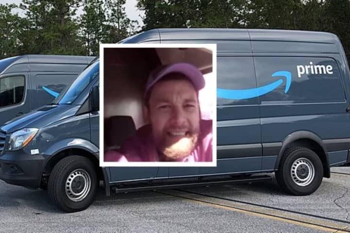BOLO: Amazon Van Thief Sought In Loudoun County