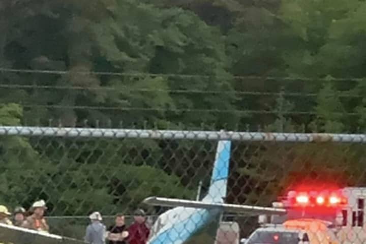 Plane Crashes During Takeoff At Cape May County Airport