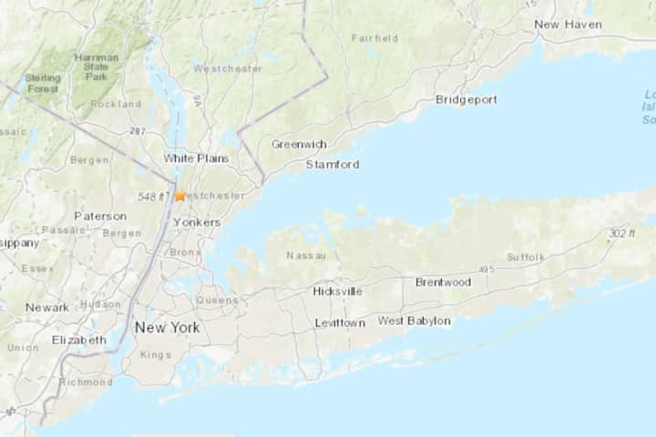 2.2 Magnitude Earthquake Hits Near Border Of Yonkers, Hastings-On-Hudson Overnight