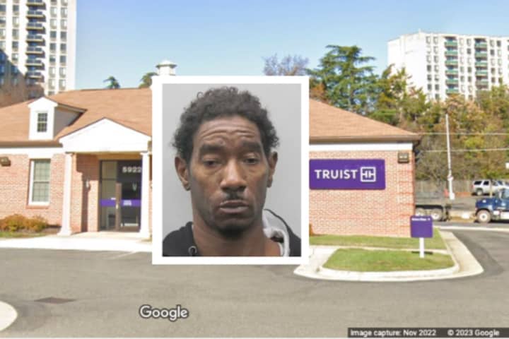 Fort Washington Man Tried Robbing VA Bank At Gunpoint But Worker Tackled Him Instead: Police