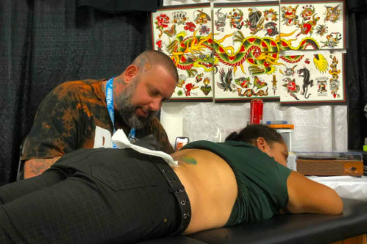 Dream Come True For Virginia Dad Opening His First-Ever Tattoo Parlor