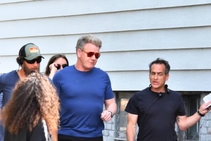 Gordon Ramsay Spotted Filming 'Kitchen Nightmares' Revival At TikTok Brothers' Dumont Pizzeria