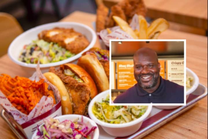 Shaq Brings Booming Chicken Chain To Middlesex Borough