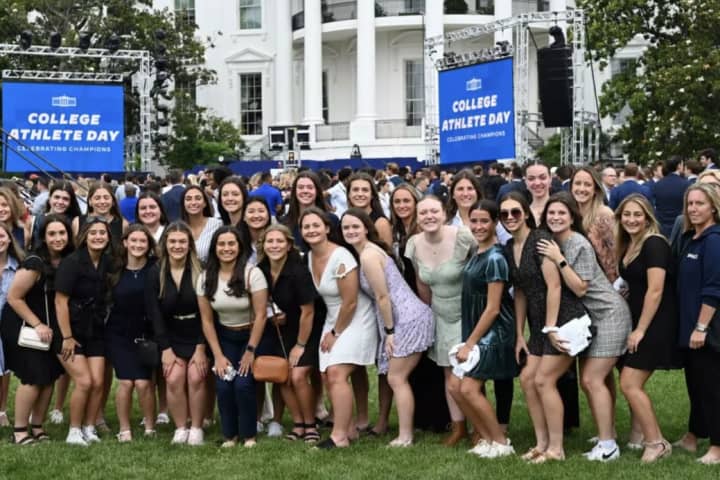White House Visit: Championship-Winning Team From College In Westchester Honored