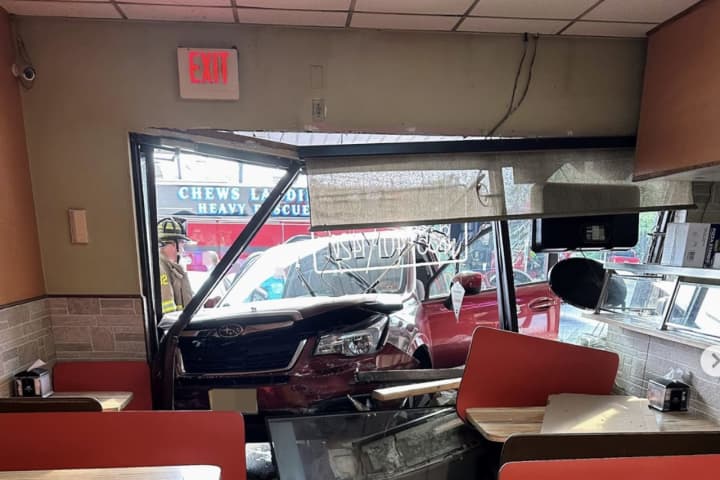 Vehicle Crashes Into Gloucester Pizza Joint: Police