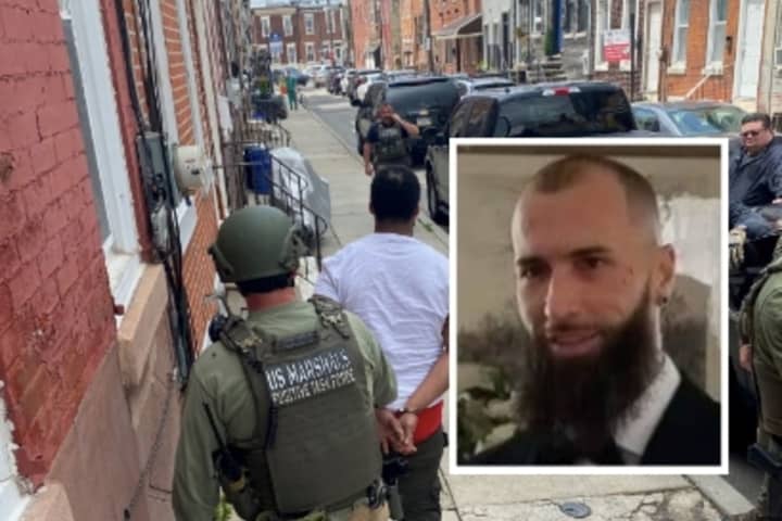 US Marshals Nab Delco Truck Driver's Suspected Killer In Philly