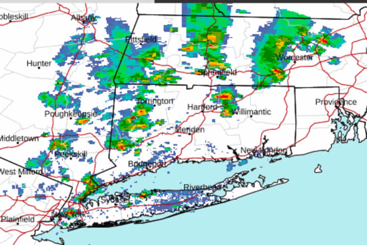 Thunderstorms Sweeping Through Region From West To East: Here's Latest
