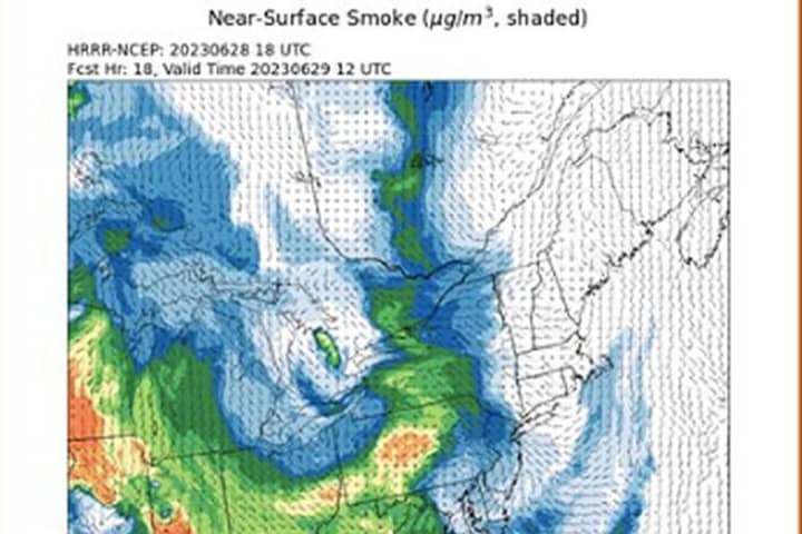 Air Quality Extremely Unhealthy Again Across Greater Philly