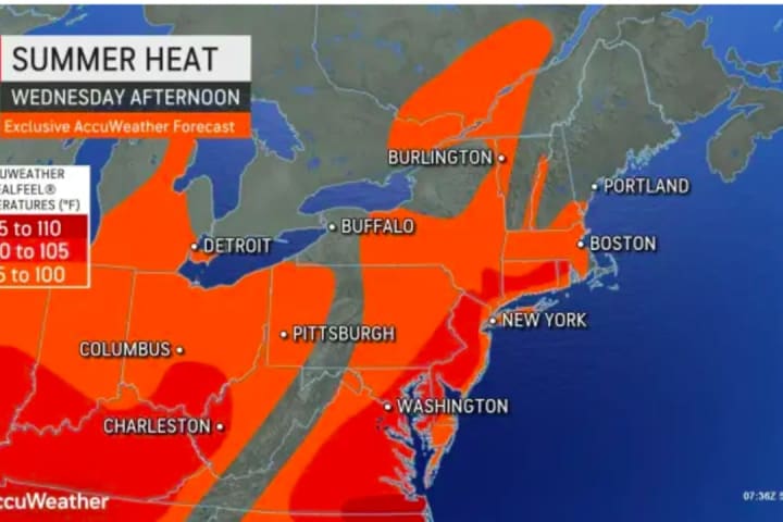 Hot, Humid Pattern Will Lead Into New Rounds Of Scattered Storms: 5-Day Forecast